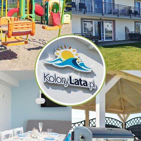 Kolory Lata - 365Pam Klimatyzacja I Plac Zabaw W Obiekcie Sarbinowo Exteriör bild