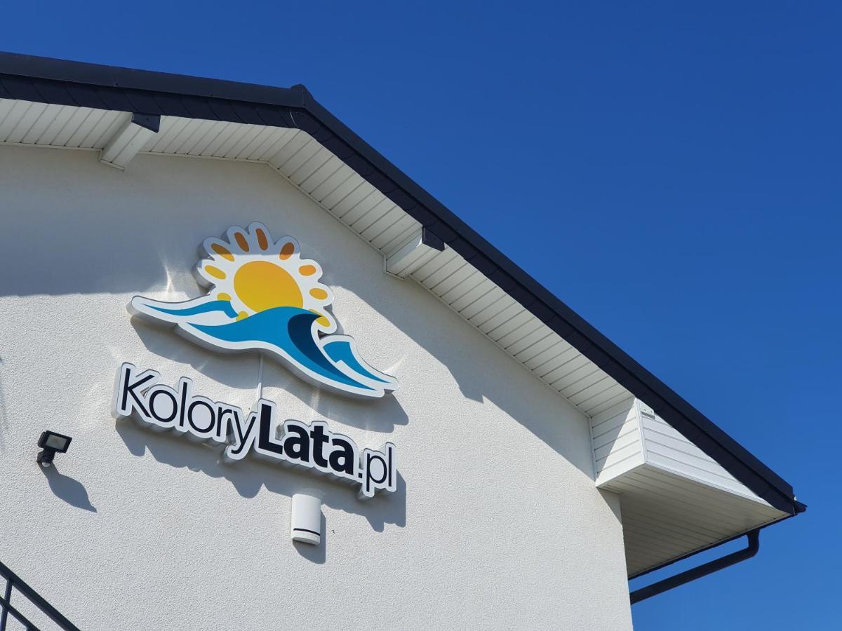 Kolory Lata - 365Pam Klimatyzacja I Plac Zabaw W Obiekcie Sarbinowo Exteriör bild