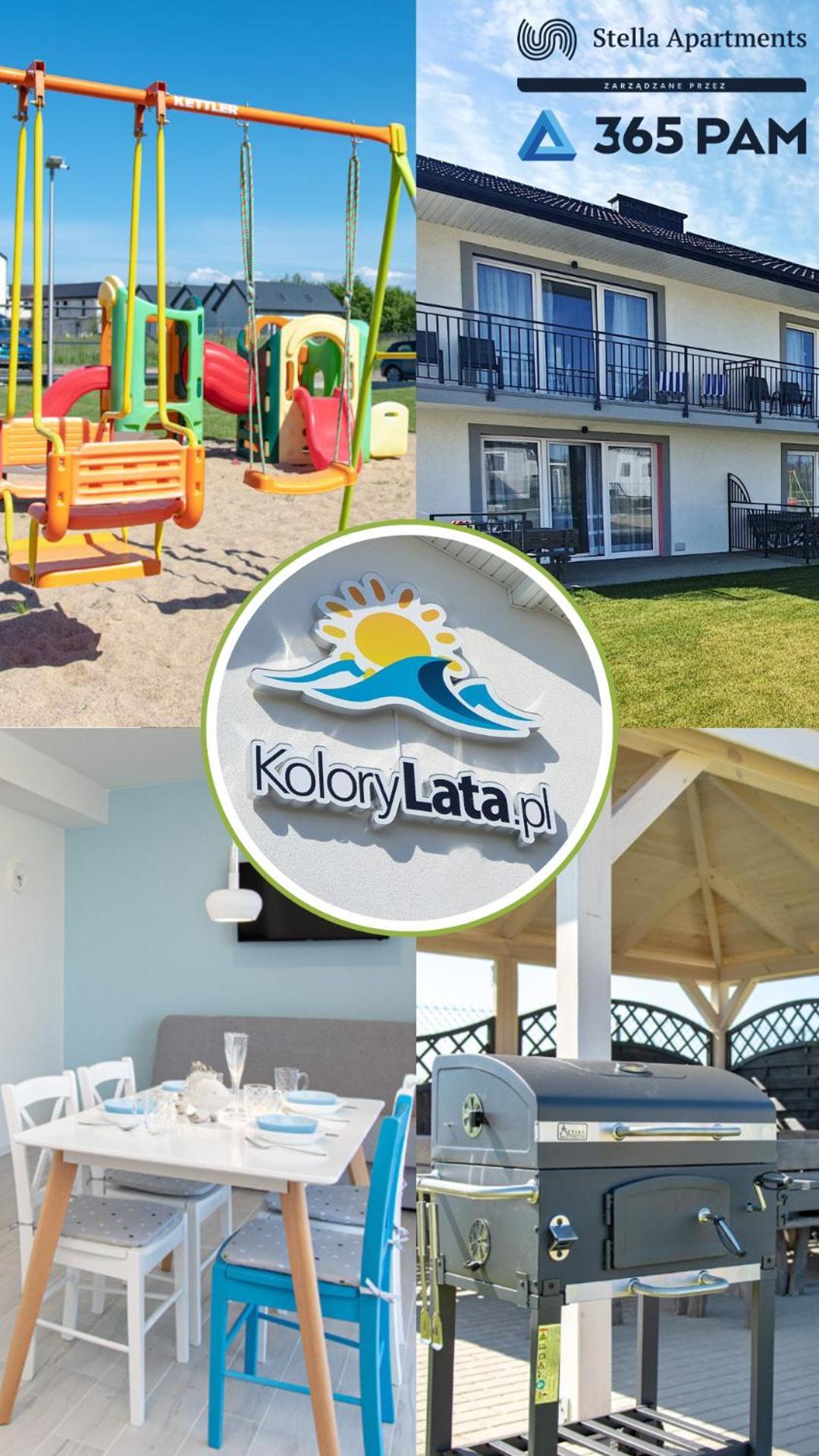 Kolory Lata - 365Pam Klimatyzacja I Plac Zabaw W Obiekcie Sarbinowo Exteriör bild